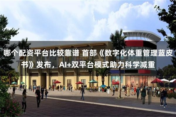 哪个配资平台比较靠谱 首部《数字化体重管理蓝皮书》发布，AI+双平台模式助力科学减重