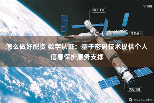 怎么做好配资 数字认证:基于密码技术提供个人信息保护服务支撑