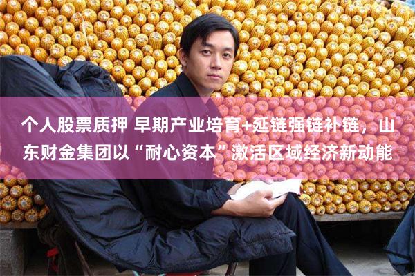 个人股票质押 早期产业培育+延链强链补链，山东财金集团以“耐心资本”激活区域经济新动能
