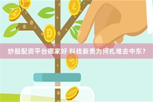 炒股配资平台哪家好 科技新贵为何扎堆去中东？