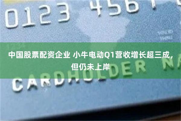 中国股票配资企业 小牛电动Q1营收增长超三成，但仍未上岸