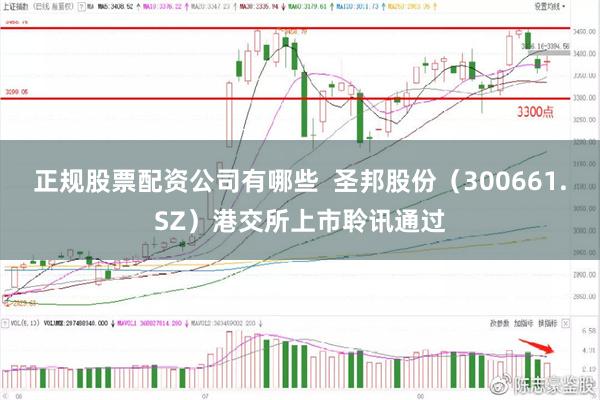 正规股票配资公司有哪些 圣邦股份(300661.SZ)港交所上市聆讯通过