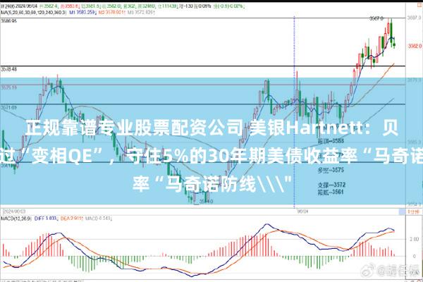 正规靠谱专业股票配资公司 美银Hartnett：贝森特正通过“变相QE”，守住5%的30年期美债收益率“马奇诺防线\