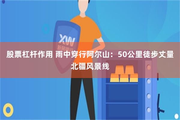 股票杠杆作用 雨中穿行阿尔山：50公里徒步丈量北疆风景线