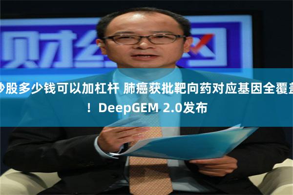 炒股多少钱可以加杠杆 肺癌获批靶向药对应基因全覆盖!DeepGEM 2.0发布