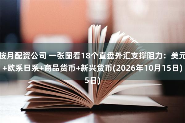按月配资公司 一张图看18个直盘外汇支撑阻力：美元+欧系日系+商品货币+新兴货币(2026年10月15日)