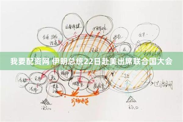 我要配资网 伊朗总统22日赴美出席联合国大会